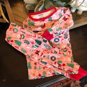 Gymboree 12-18 months Christmas pjs